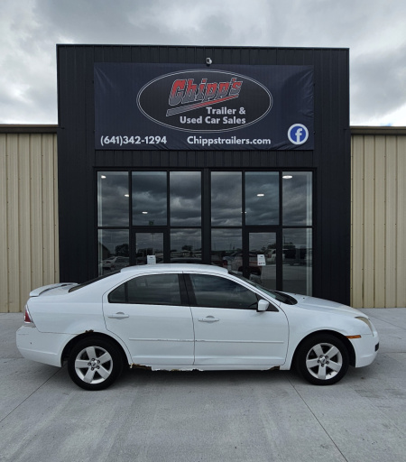 Used 2007 Ford Fusion SE Car