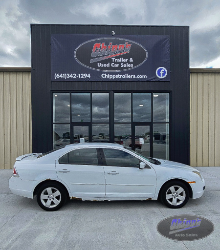 Used 2007 Ford Fusion SE Sedan
