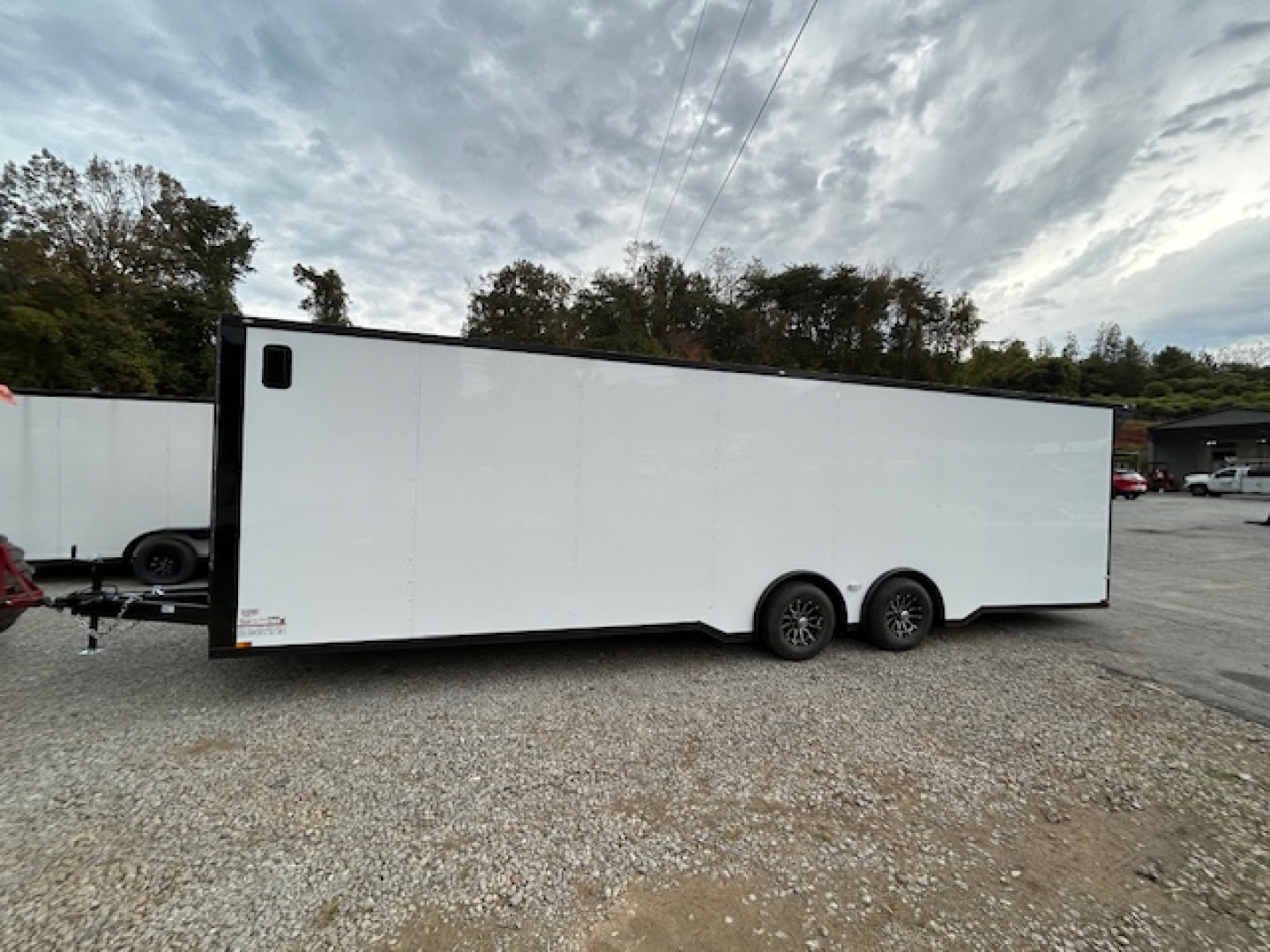 New 2026 Outlaw Trailers 8.5x28 10k Cargo / Enclosed Trailer