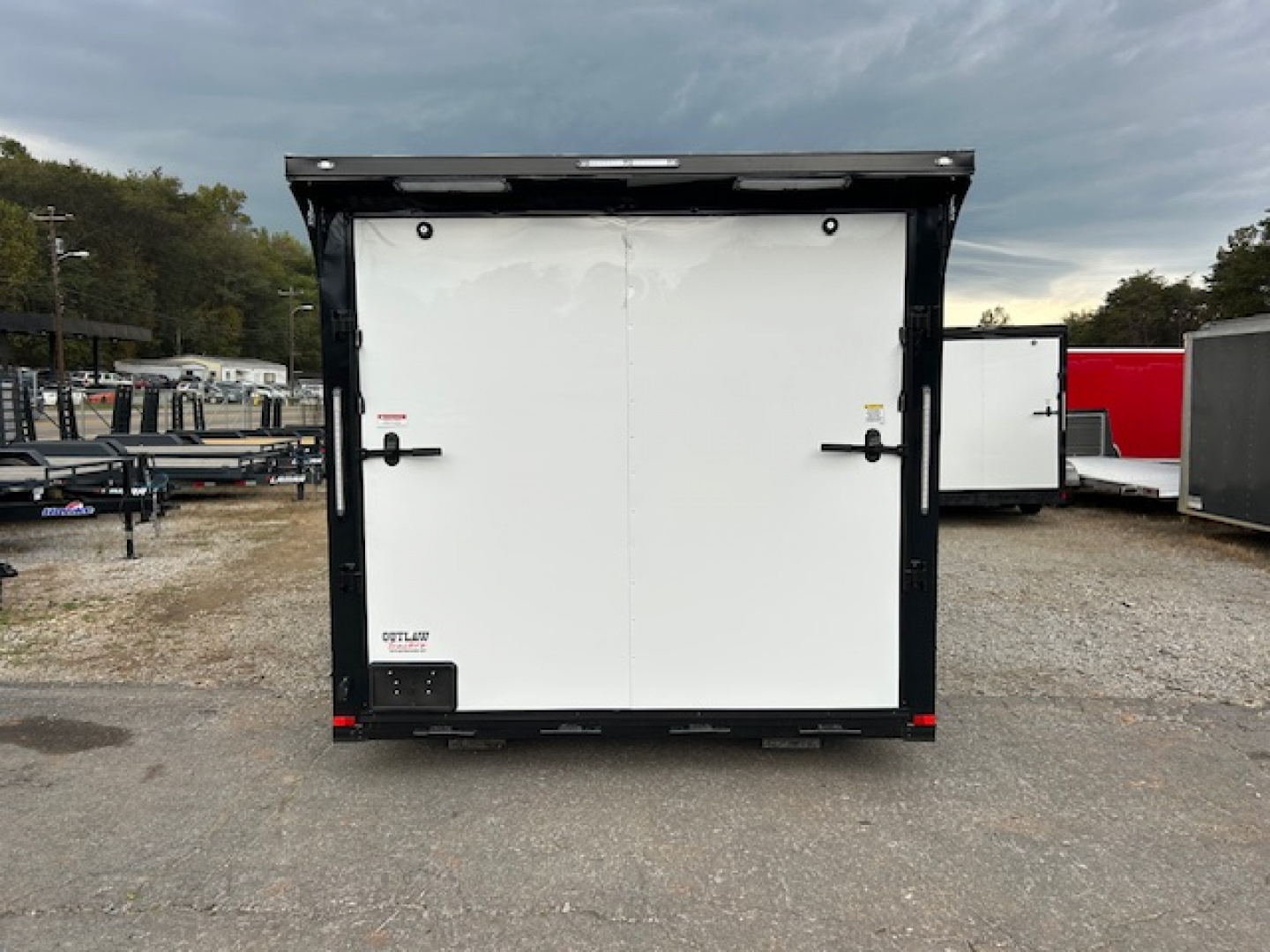 New 2026 Outlaw Trailers 8.5x28 10k Cargo / Enclosed Trailer