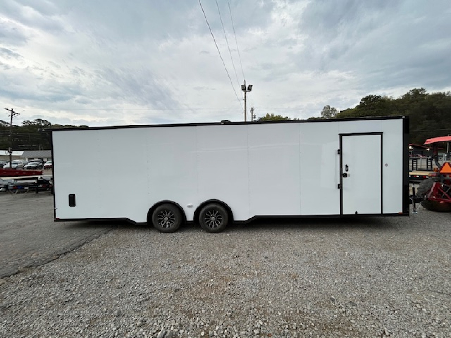New 2026 Outlaw Trailers 8.5x28 10k Cargo / Enclosed Trailer