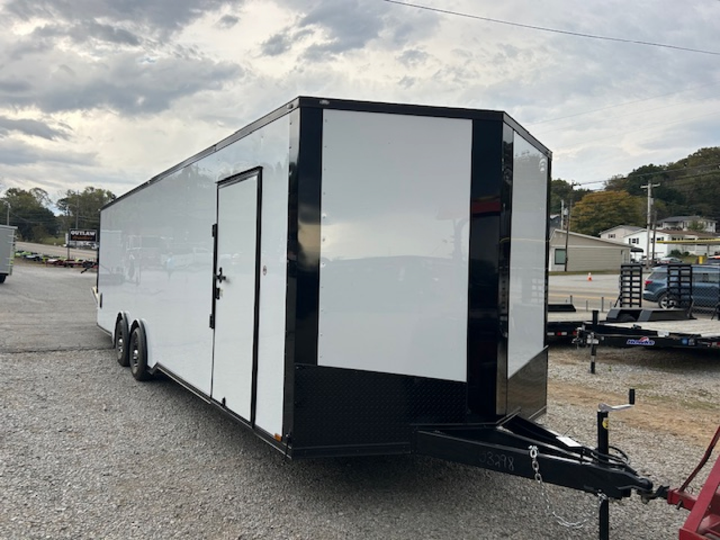 New 2026 Outlaw Trailers 8.5x28 10k Cargo / Enclosed Trailer