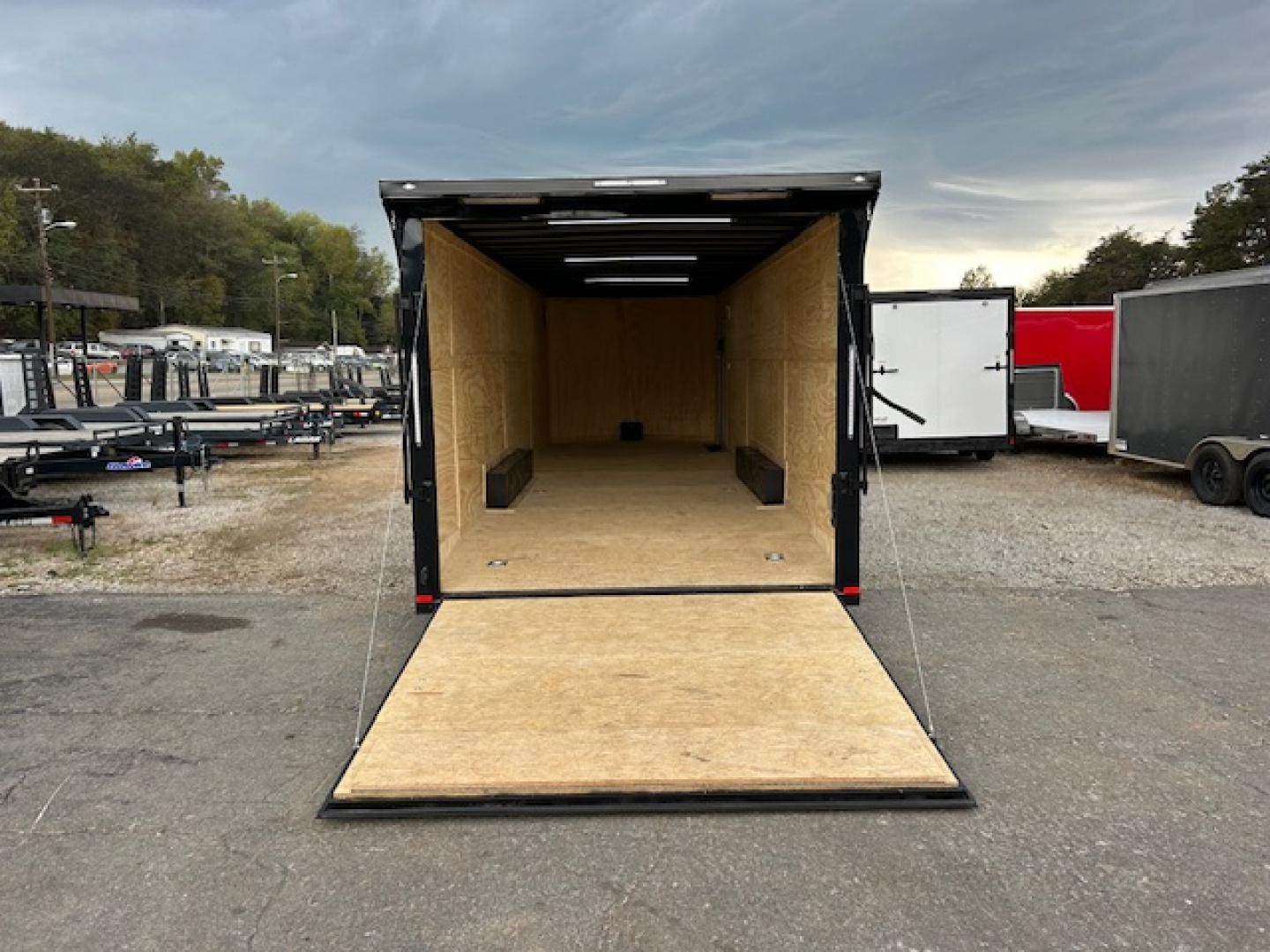 New 2026 Outlaw Trailers 8.5x28 10k Cargo / Enclosed Trailer