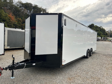 New 2026 Outlaw Trailers 8.5x28 10k Cargo / Enclosed Trailer
