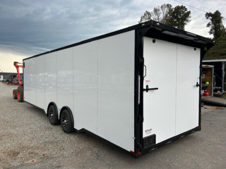 New 2026 Outlaw Trailers 8.5x28 10k Cargo / Enclosed Trailer