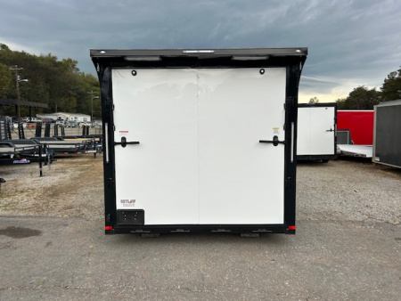 New 2026 Outlaw Trailers 8.5x28 10k Cargo / Enclosed Trailer