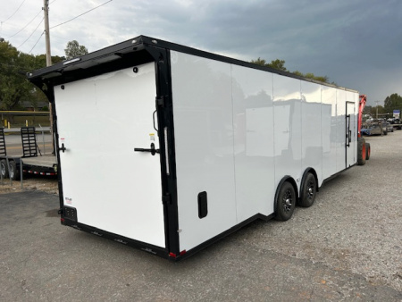 New 2026 Outlaw Trailers 8.5x28 10k Cargo / Enclosed Trailer