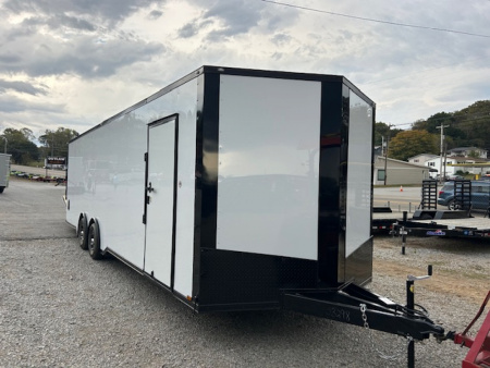 New 2026 Outlaw Trailers 8.5x28 10k Cargo / Enclosed Trailer