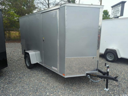 New 2026 Covered Wagon Trailers 6x12 Gold Series w/ Ramp Cargo / Enclosed Trailer