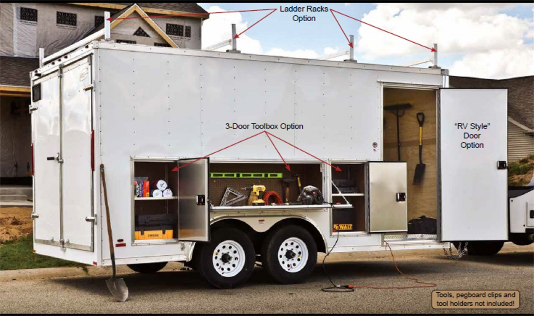 New 2024 RC Trailers RTBT85X20TA3 Contractor