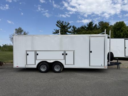 New 2024 RC Trailers RTBT85X20TA3 Cargo / Enclosed Trailer