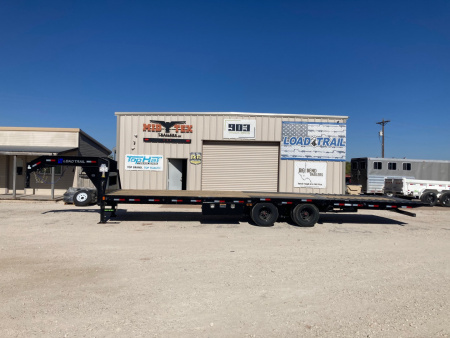 New 2026 Load Trail GL 102  x 32' Tandem Low-Pro Gooseneck w/Hyd. Dove