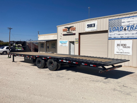 New 2026 Load Trail GL 102" x 32' Tandem Low-Pro Gooseneck w/Hyd. Dove