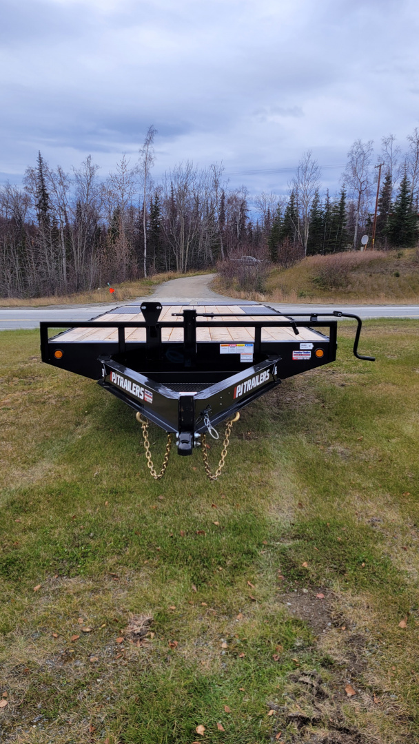 New 2026 PJ Trailers F8 Deckover Trailer