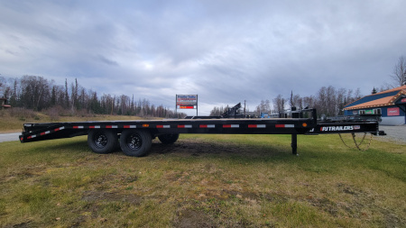 New 2026 PJ Trailers F8 Deckover Trailer