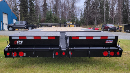 New 2026 PJ Trailers F8 Deckover Trailer