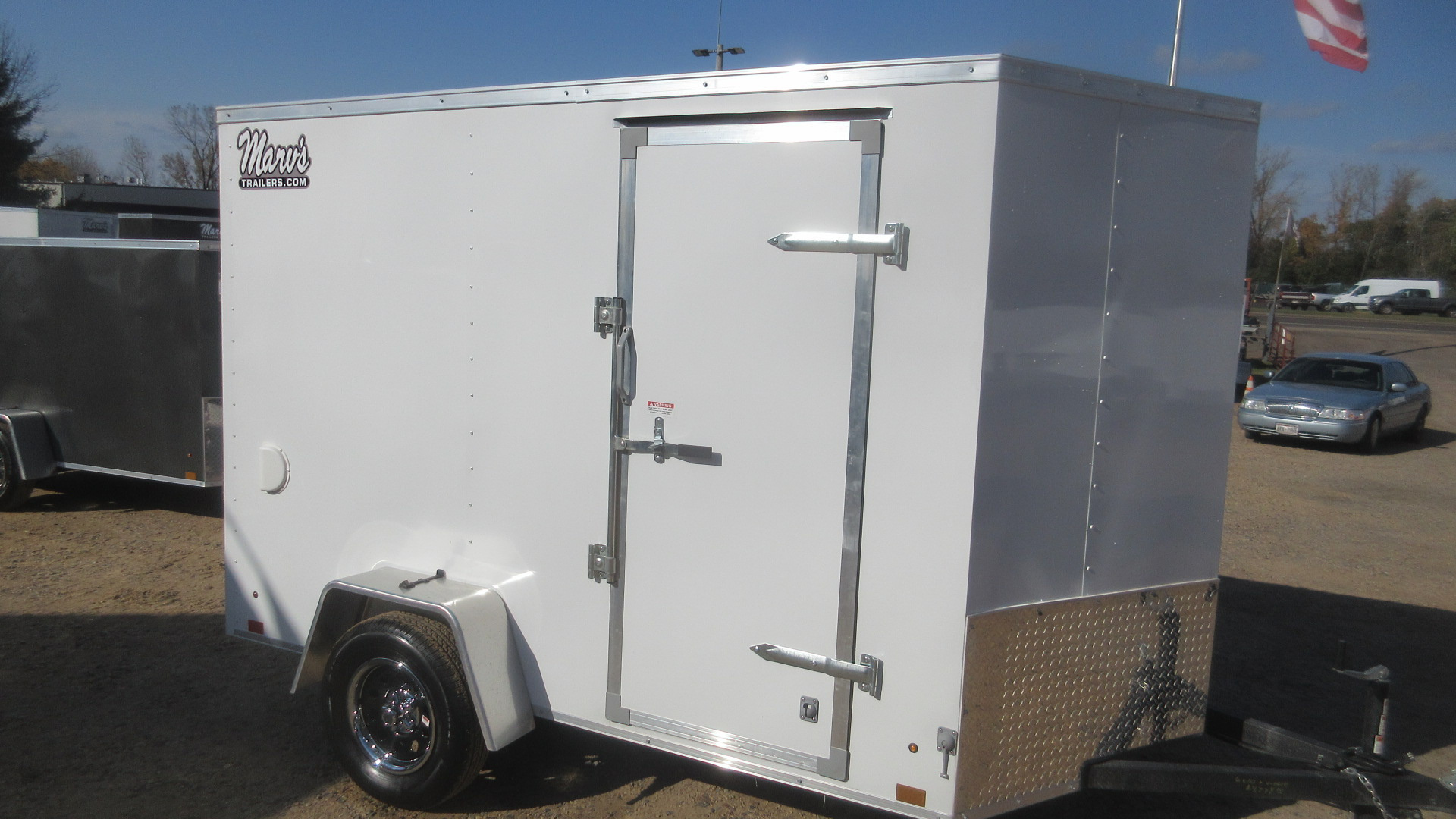 New 2026 Cross Trailers Beta Series Cargo / Enclosed Trailer