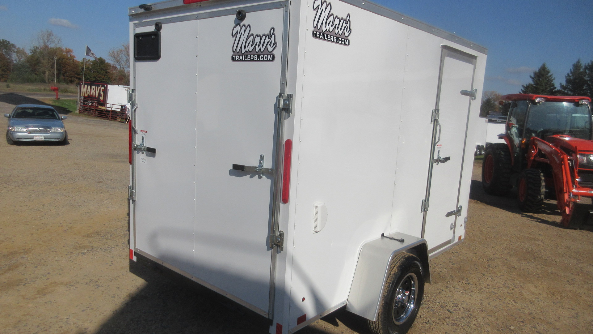 New 2026 Cross Trailers Beta Series Cargo / Enclosed Trailer