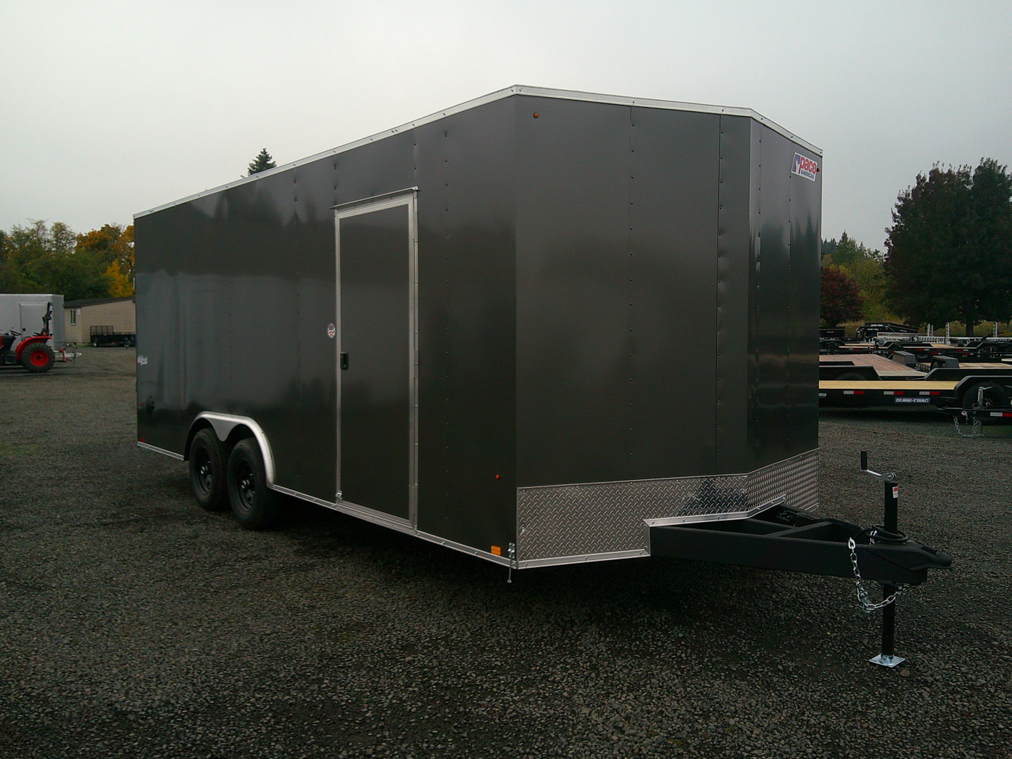 New 2026 Pace American 8.5x20 10K Car Hauler