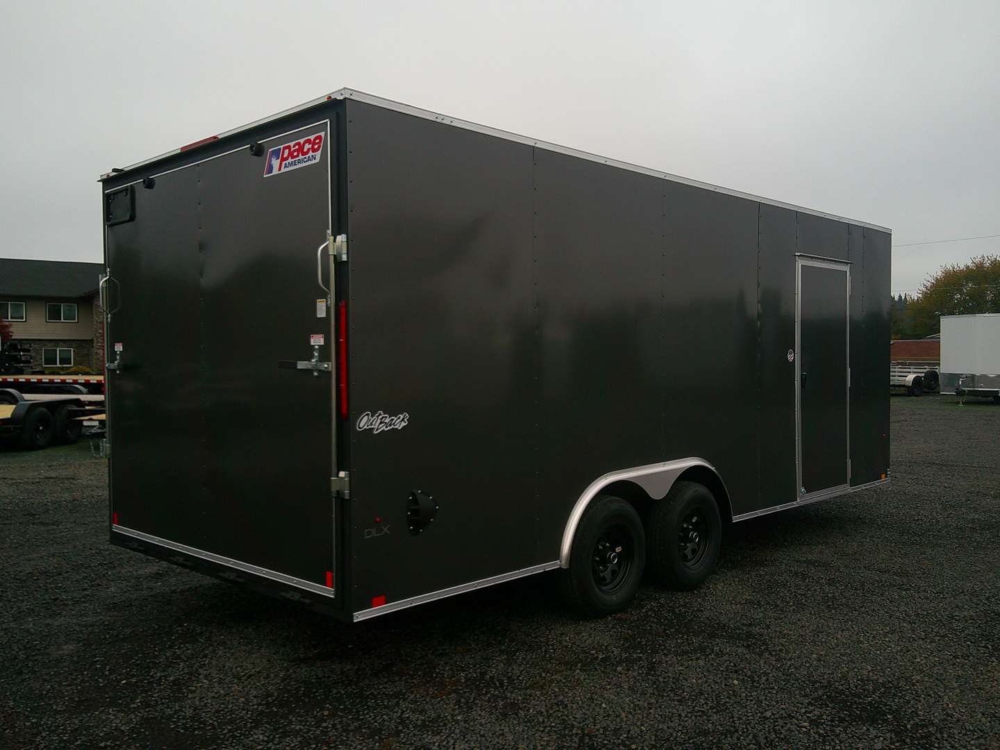 New 2026 Pace American 8.5x20 10K Car Hauler