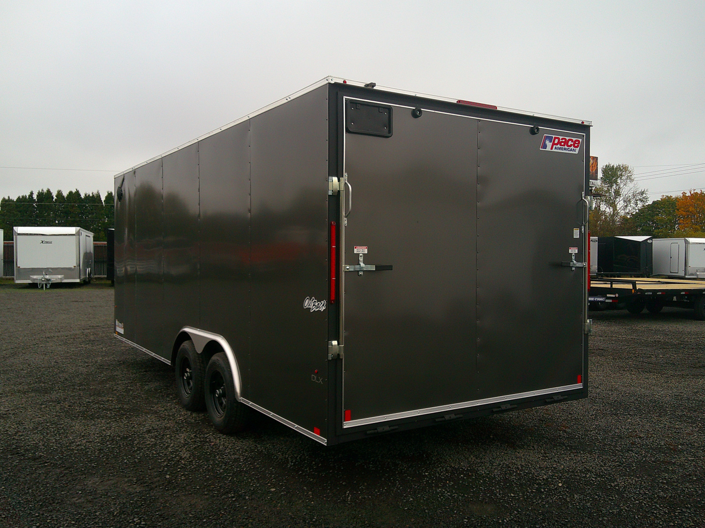 New 2026 Pace American 8.5x20 10K Car Hauler