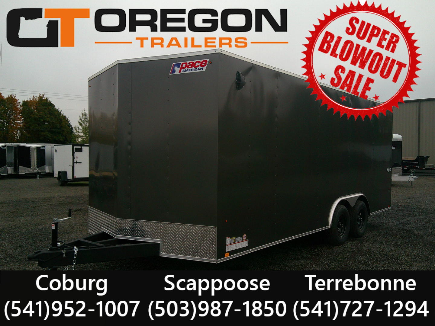 New 2026 Pace American 8.5x20 10K Car Hauler