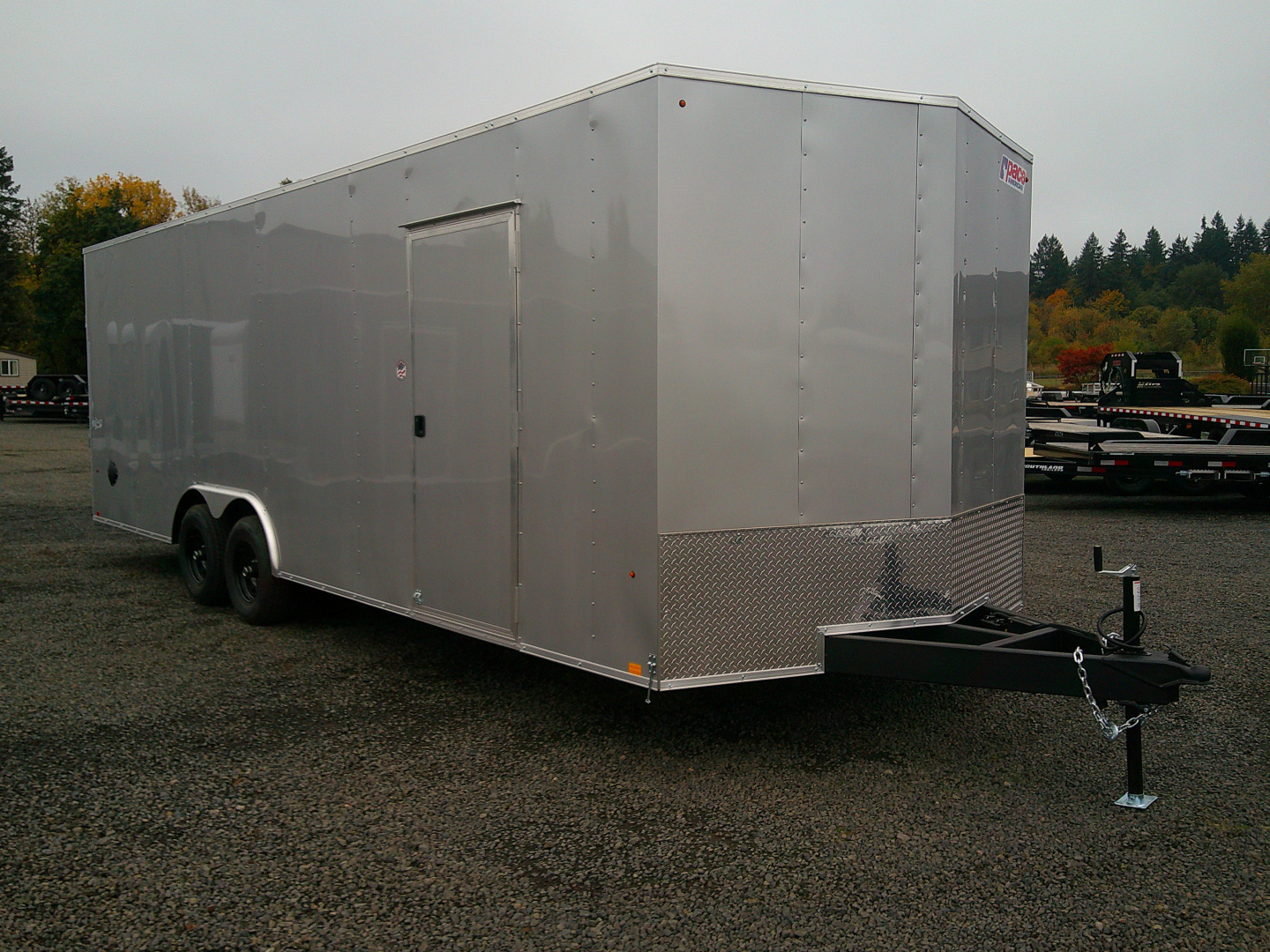 New 2026 Pace American 8.5x24 10K Car Hauler