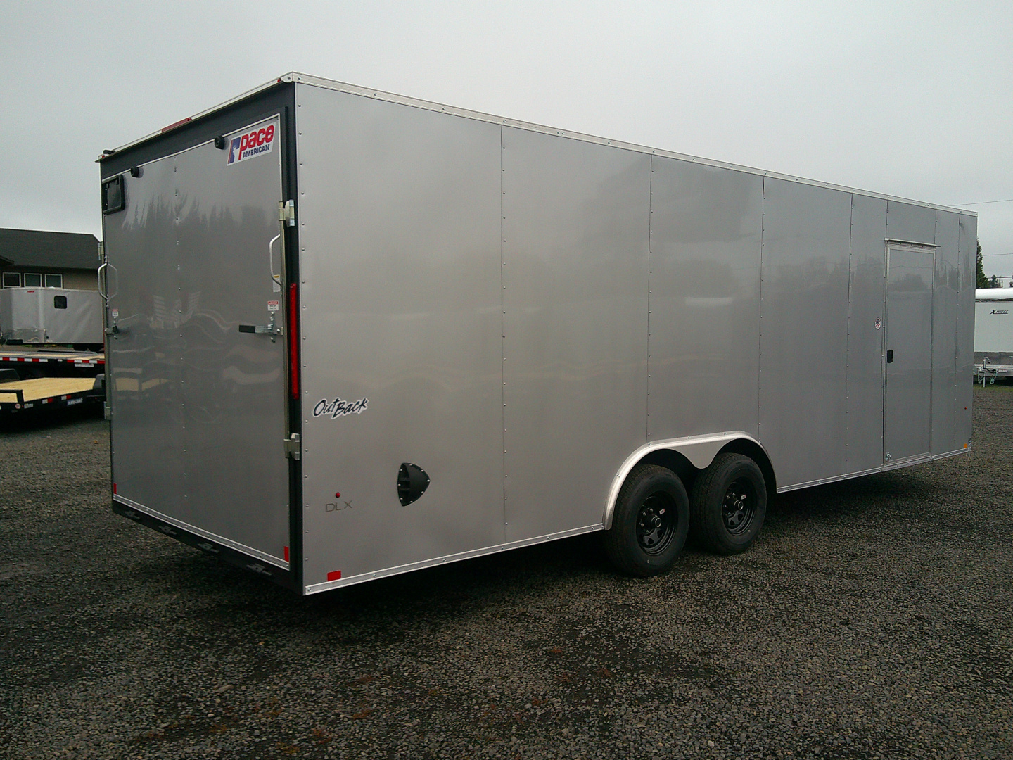 New 2026 Pace American 8.5x24 10K Car Hauler
