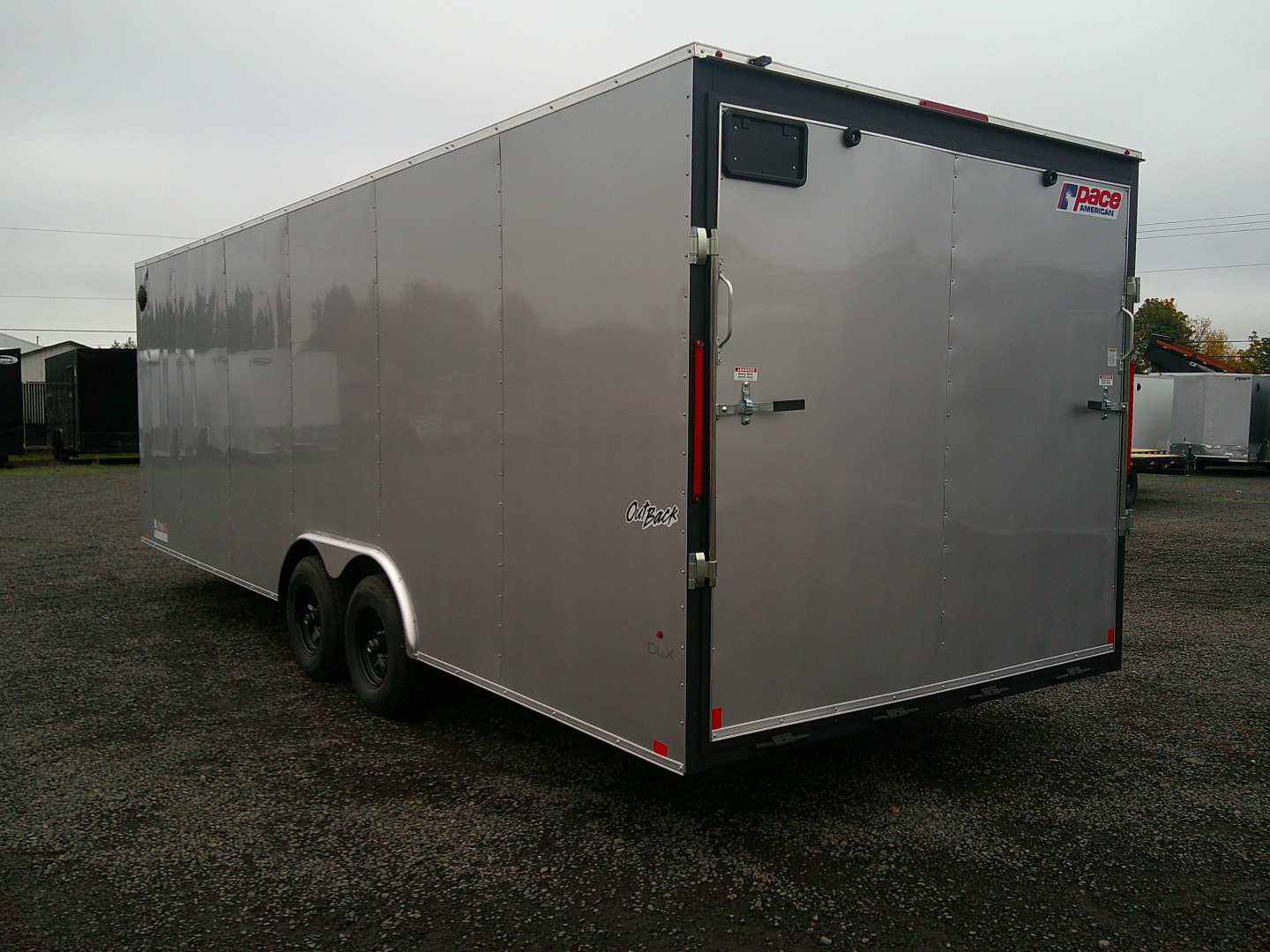 New 2026 Pace American 8.5x24 10K Car Hauler