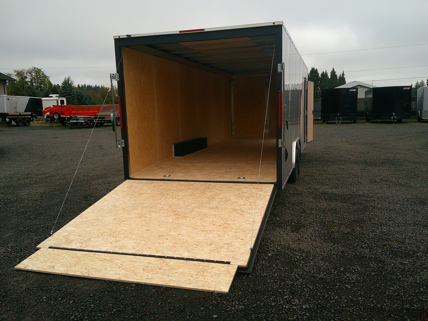 New 2026 Pace American 8.5x24 10K Car Hauler