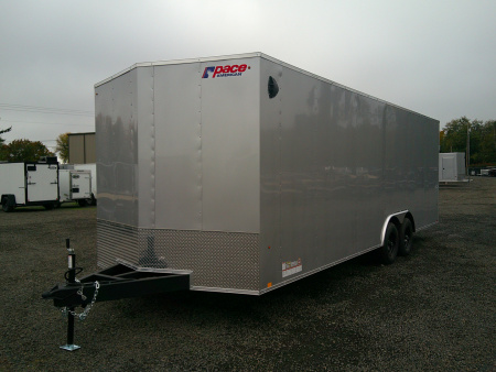 New 2026 Pace American 8.5x24 10K Car Hauler