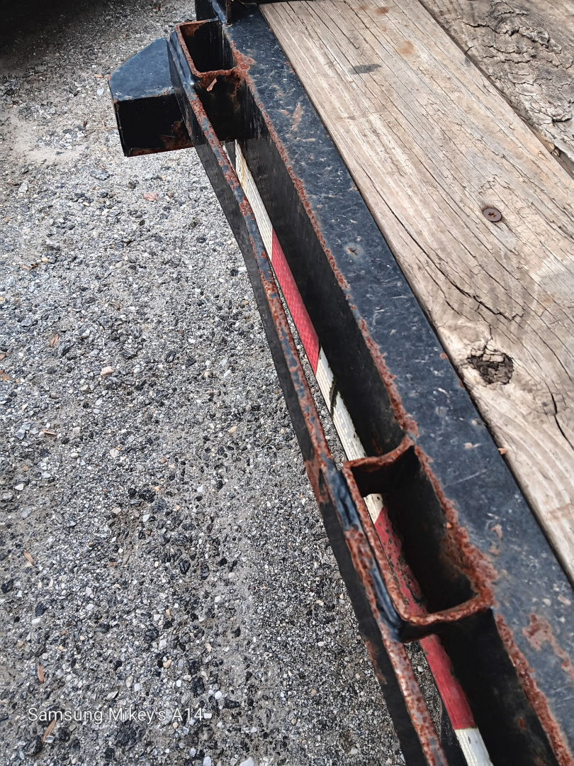 Used 2019 Big Tex Trailers 14TL-20 Tilt Trailer, 7X20 (16' TILT 4' STATIONARY / 2-7,000# ELECTRIC BRAKE AXLES