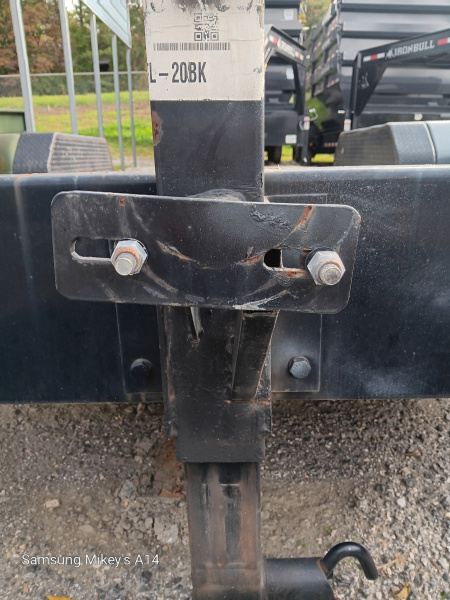 Used 2019 Big Tex Trailers 14TL-20 Tilt Trailer, 7X20 (16' TILT 4' STATIONARY / 2-7,000# ELECTRIC BRAKE AXLES
