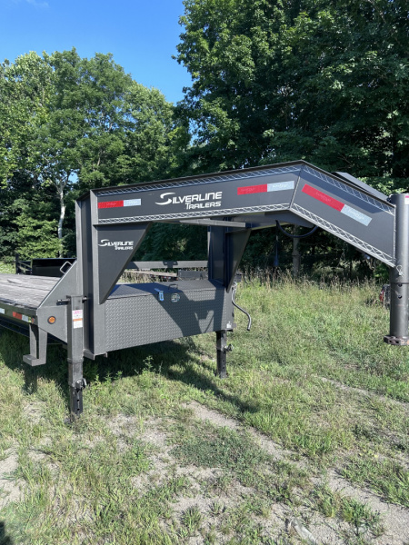 Used 2024 East Texas Trailers GH0240082 Deckover Trailer