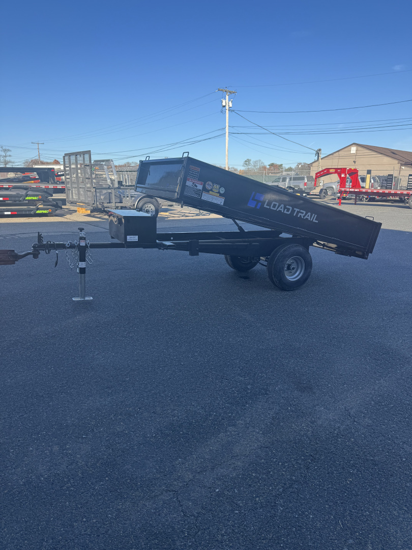 New 2026 Load Trail 5'X8' Urban Dump Trailer