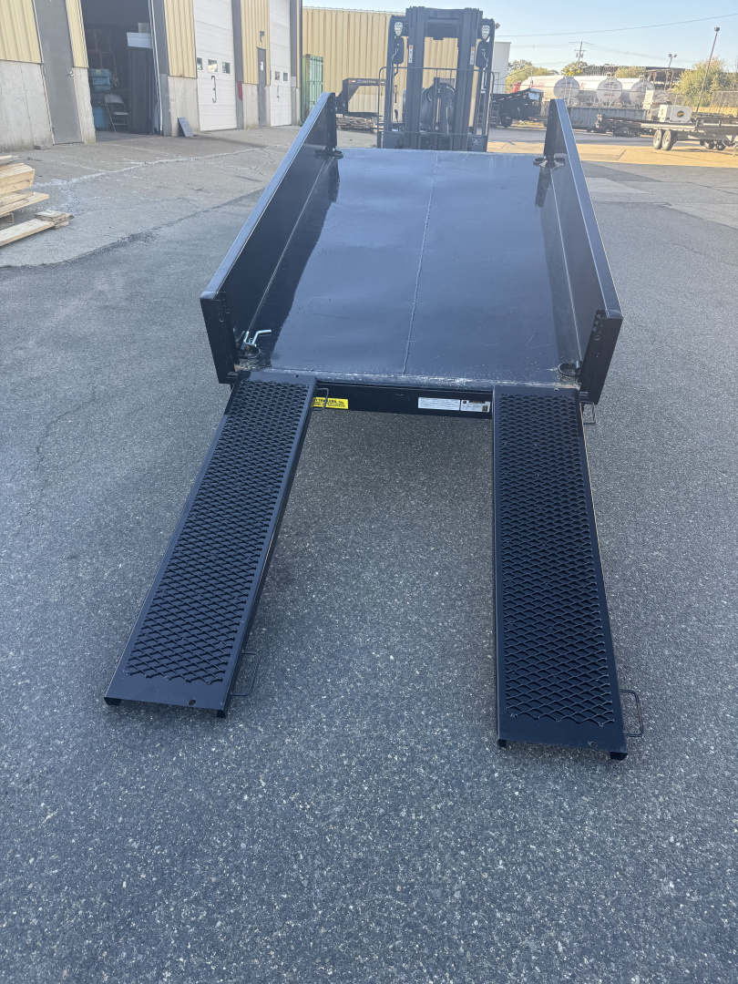 New 2026 Load Trail 5'X8' Urban Dump Trailer