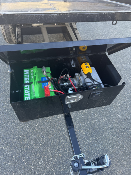 New 2026 Load Trail 5'X8' Urban Dump Trailer