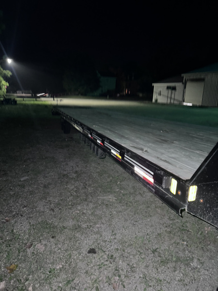 Used 2024 Trail Maxx MAX27-40 12K Deckover Trailer