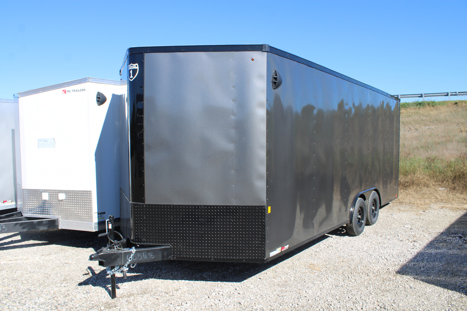 New 2026 Interstate Trailers 8.5X20 + 12