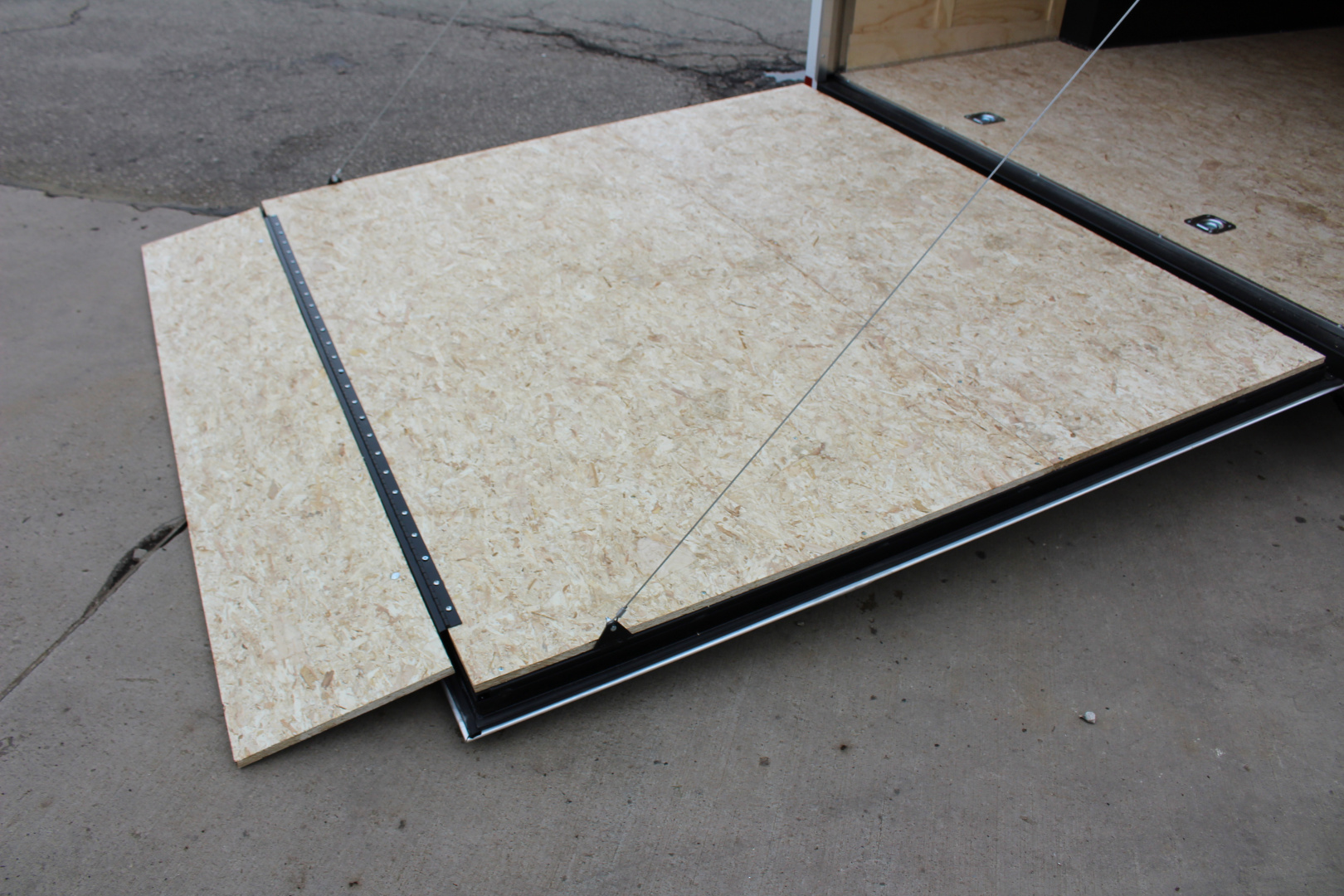 New 2026 Darkhorse Cargo 8.5' x 18' Enclosed Trailer - Ramp Door - 7' Interior Height - 9990# GVW