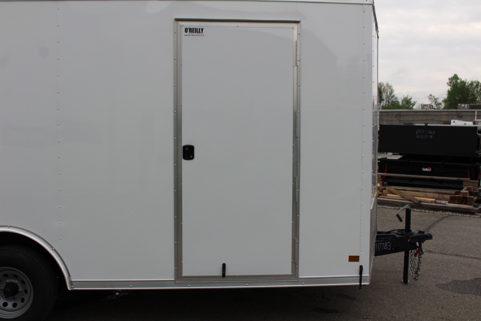 New 2026 Darkhorse Cargo 8.5' x 18' Enclosed Trailer - Ramp Door - 7' Interior Height - 9990# GVW