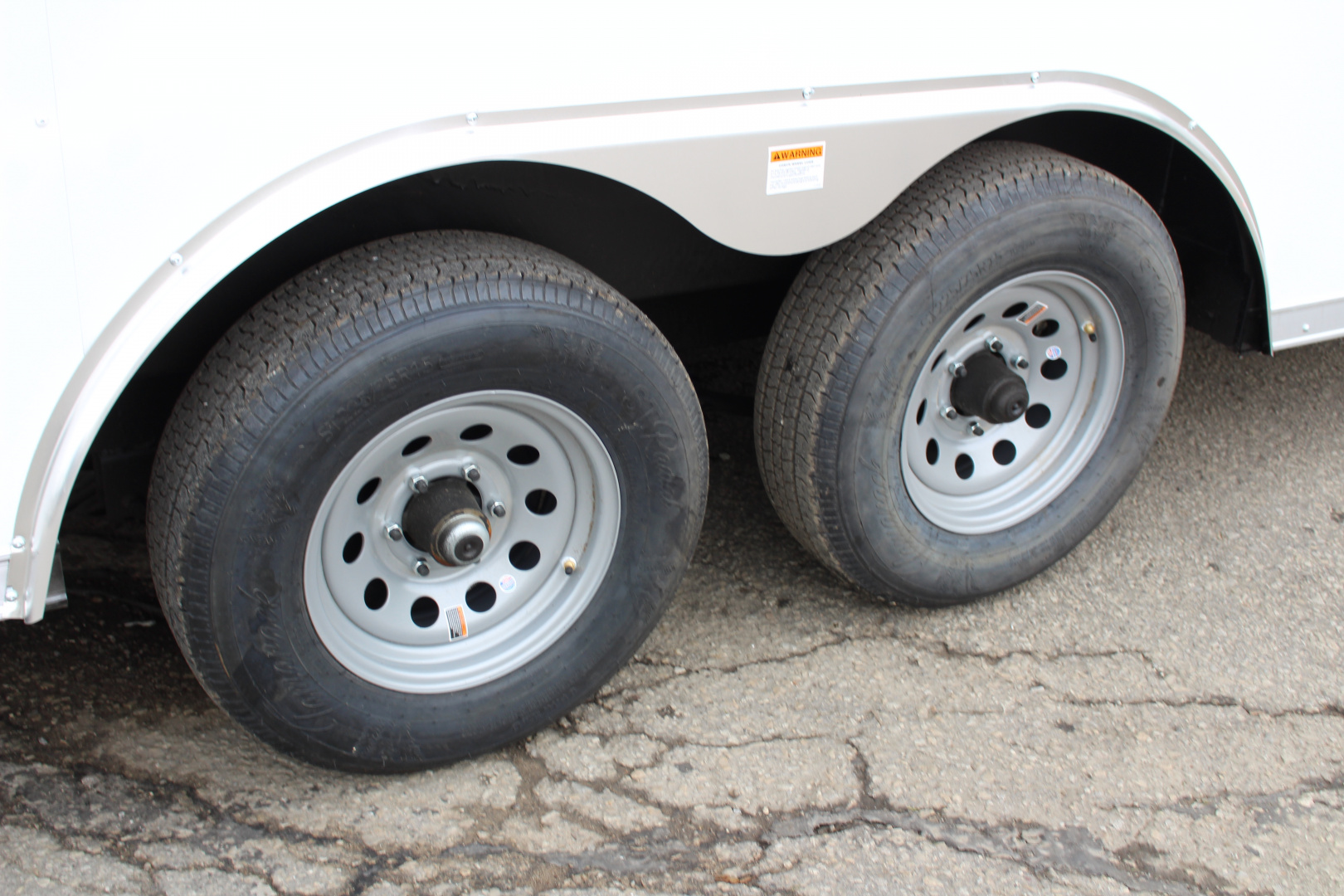 New 2026 Darkhorse Cargo 8.5' x 18' Enclosed Trailer - Ramp Door - 7' Interior Height - 9990# GVW