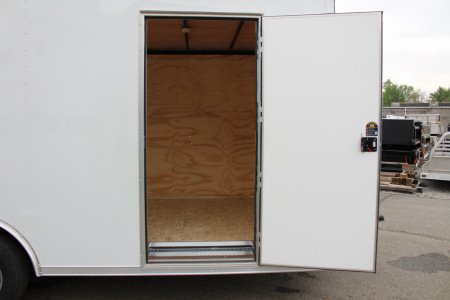 New 2026 Darkhorse Cargo 8.5' x 18' Enclosed Trailer - Ramp Door - 7' Interior Height - 9990# GVW
