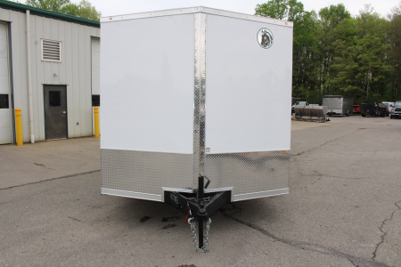 New 2026 Darkhorse Cargo 8.5' x 18' Enclosed Trailer - Ramp Door - 7' Interior Height - 9990# GVW