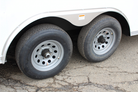 New 2026 Darkhorse Cargo 8.5' x 18' Enclosed Trailer - Ramp Door - 7' Interior Height - 9990# GVW