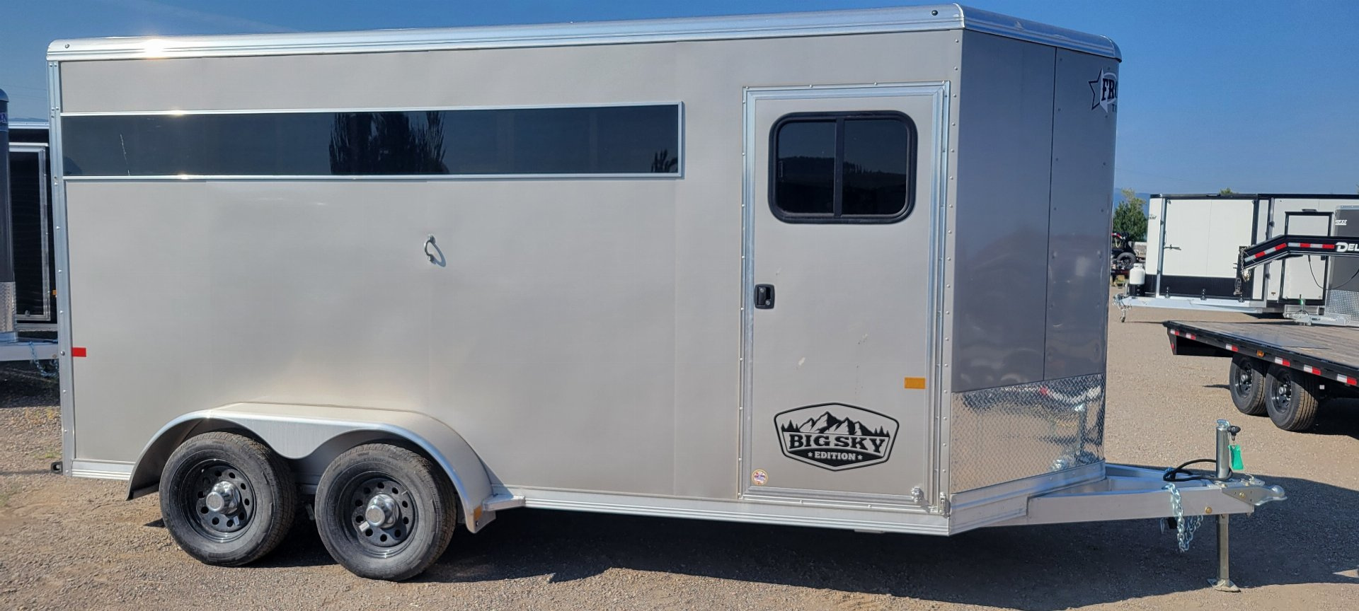 New 2025 Frontier Trailers Colt Big Sky Combo 3-Horse Slant