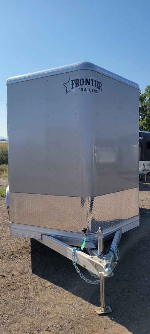 New 2025 Frontier Trailers Colt Big Sky Combo 3-Horse Slant
