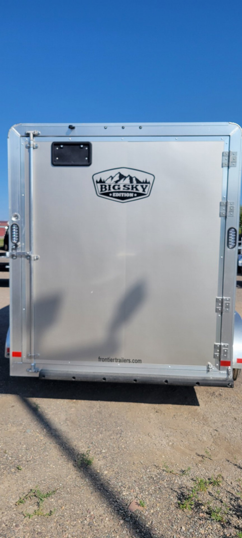 New 2025 Frontier Trailers Colt Big Sky Combo 3-Horse Slant