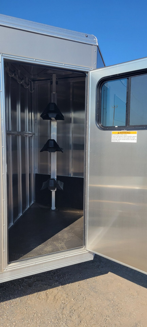 New 2025 Frontier Trailers Colt Big Sky Combo 3-Horse Slant