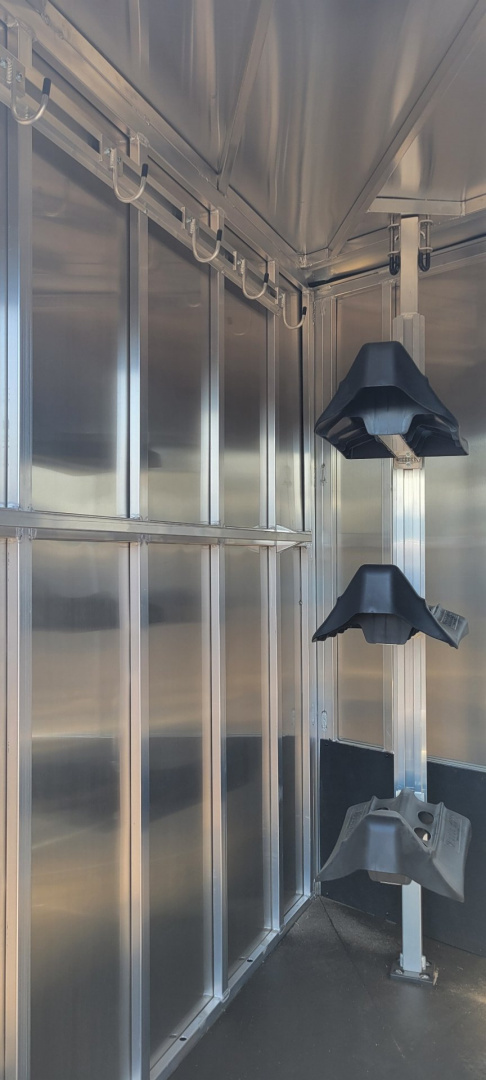 New 2025 Frontier Trailers Colt Big Sky Combo 3-Horse Slant